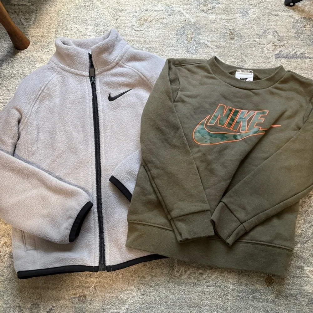 Boys Nike Bundle Jacket Sweatshirt 3T/4T